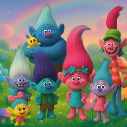 Trolls (CARTOON) 4-6 Preschool